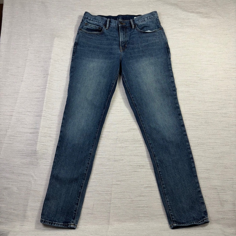 Banana Republic Slim Fit Standard Jean Mens 31W 32L Medium Wash Blue Denim Pants